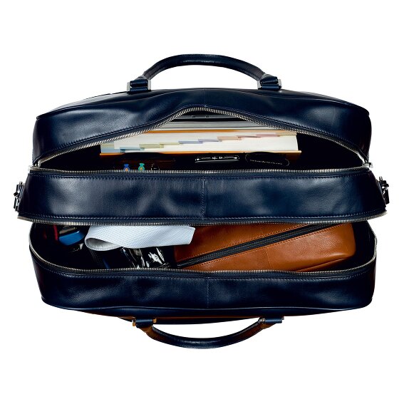 Leonhard Heyden Montreal Weekender Reisetasche Leder 52 cm