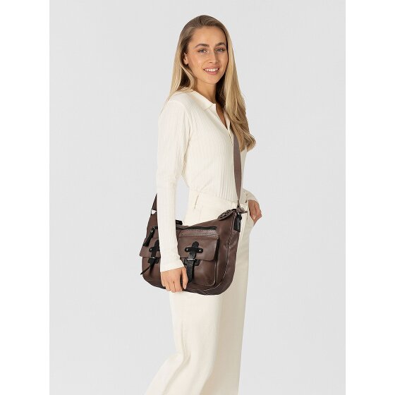 Harbour 2nd Urban Poets Emerson Umhängetasche Leder 36 cm