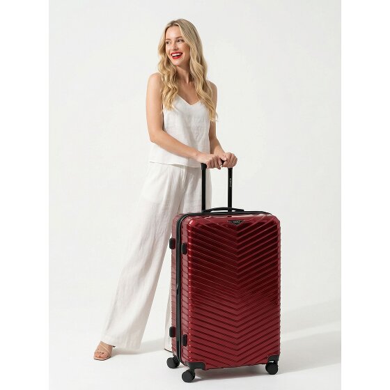 Redolz Essentials 18 4 Rollen Trolley 76 cm mit Dehnfalte