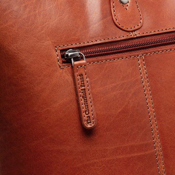 The Chesterfield Brand Astano Schultertasche Leder 33 cm Laptopfach