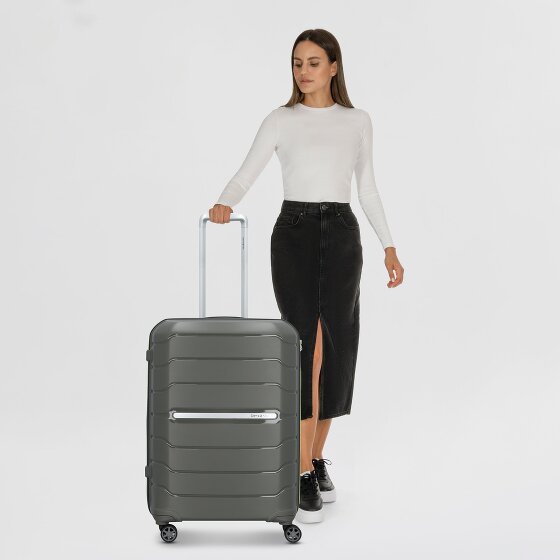 Samsonite Flux 4-Rollen Trolley 68 cm