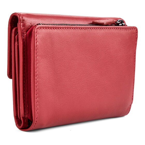 Braun Büffel Anna Geldbörse RFID Schutz Leder 14 cm