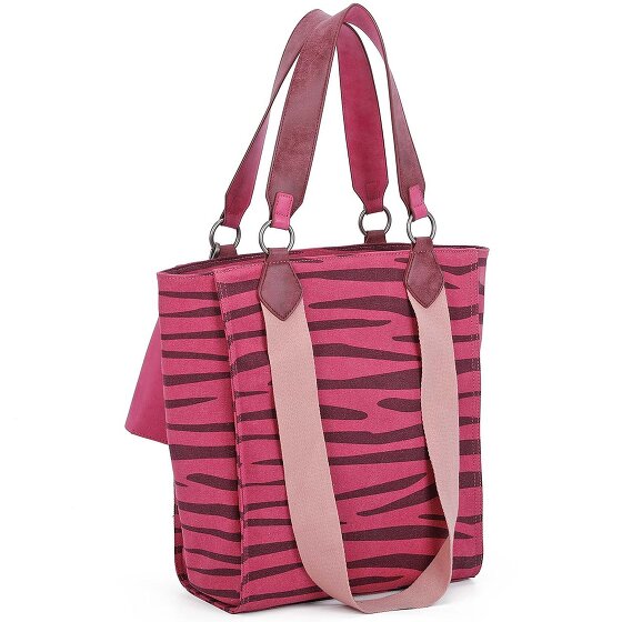 Fritzi aus Preußen Izzy02 Canvas Shopper Tasche 32 cm
