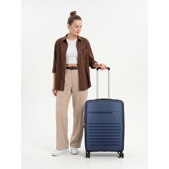 Jump Aven 4 Rollen Trolley M 65 cm mit Dehnfalte