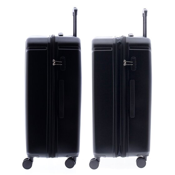 Gladiator 2900 4 Rollen Trolley L 77 cm mit Dehnfalte