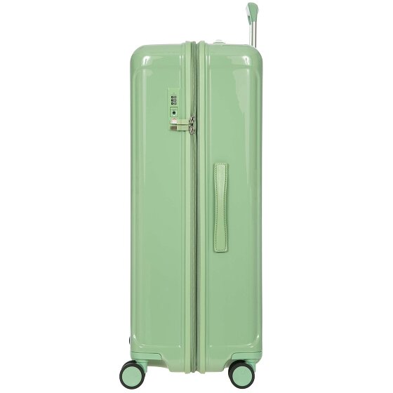 Bric's Positano 4 Rollen Trolley 82 cm mit Dehnfalte
