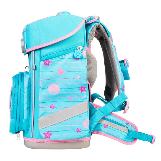 School-Mood Champion Maxx Pro Mila Schulranzen-Set 7-teilig