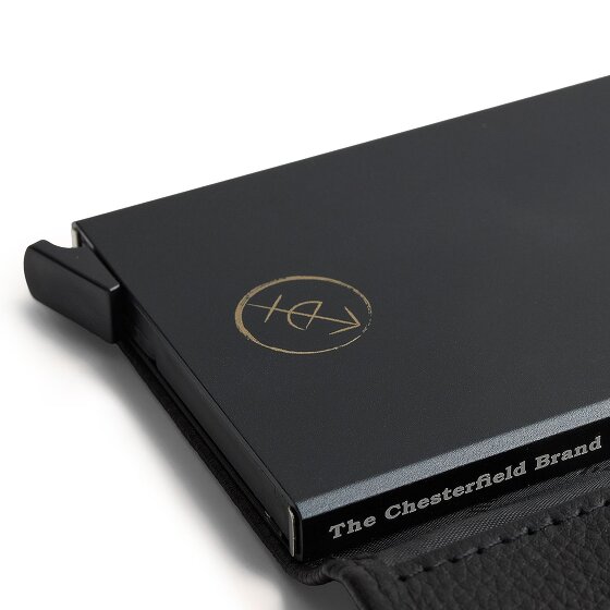 The Chesterfield Brand Bennett Geldbörse RFID Schutz Leder 10 cm