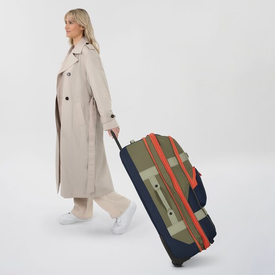 Ogio Alpha Terminal 4 Rollen Trolley 74 cm mit Dehnfalte