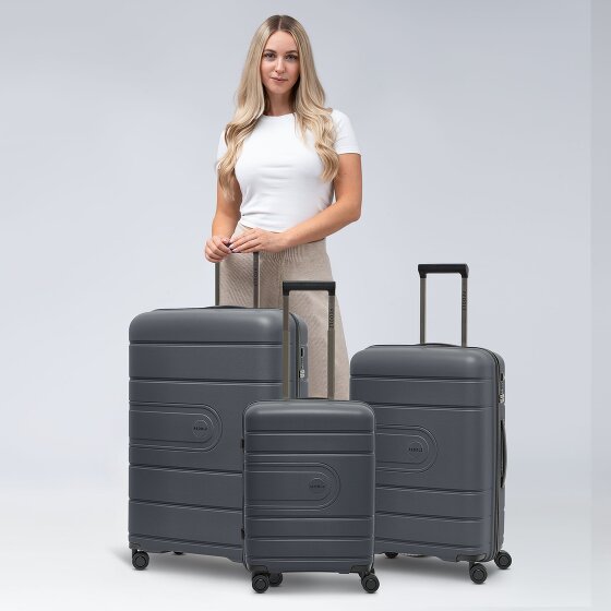 Redolz Essentials 11 3-SET 4 Rollen Kofferset 3-teilig