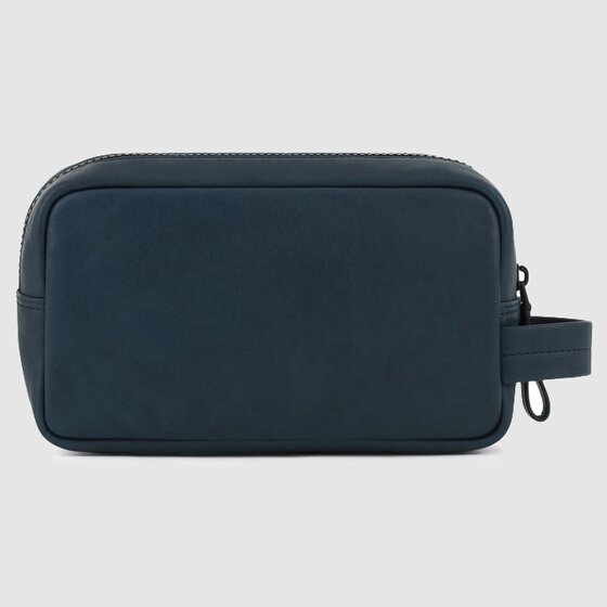 Piquadro Harper Kulturbeutel Leder 23 cm