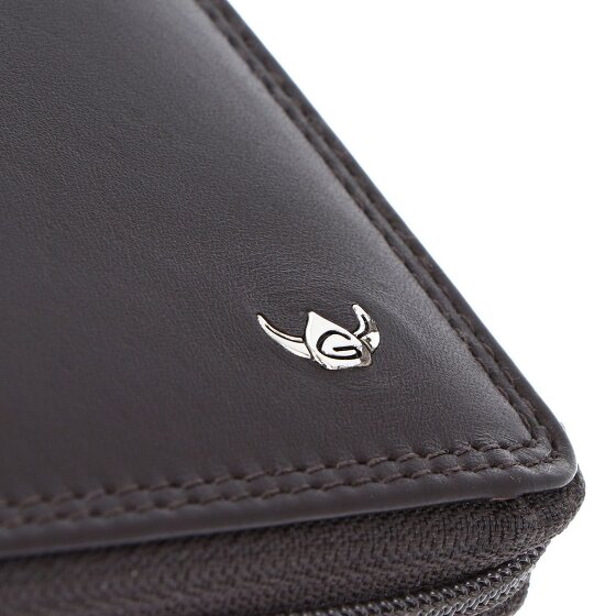 Golden Head Polo Geldbörse RFID Leder 10,5 cm
