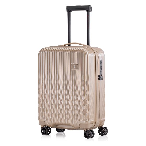 Pack Easy Flow 4 Rollen Kabinentrolley S 52 cm