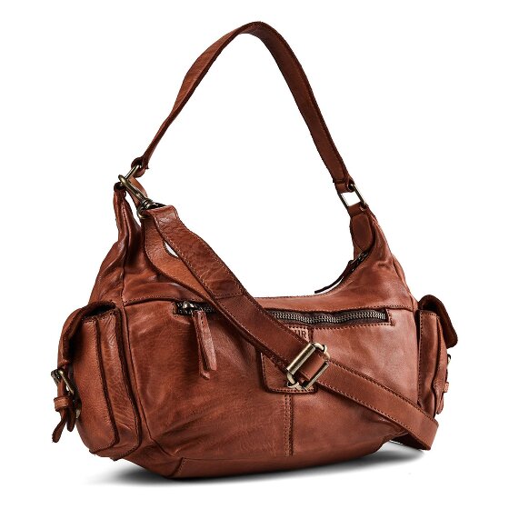 Harbour 2nd Anchor Love Schultertasche Leder 30 cm
