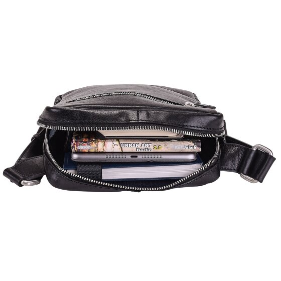 Leonhard Heyden Cambridge Umhängetasche Leder 18 cm