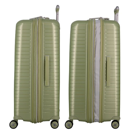 Jump Evae 4 Rollen Trolley 76 cm mit Dehnfalte