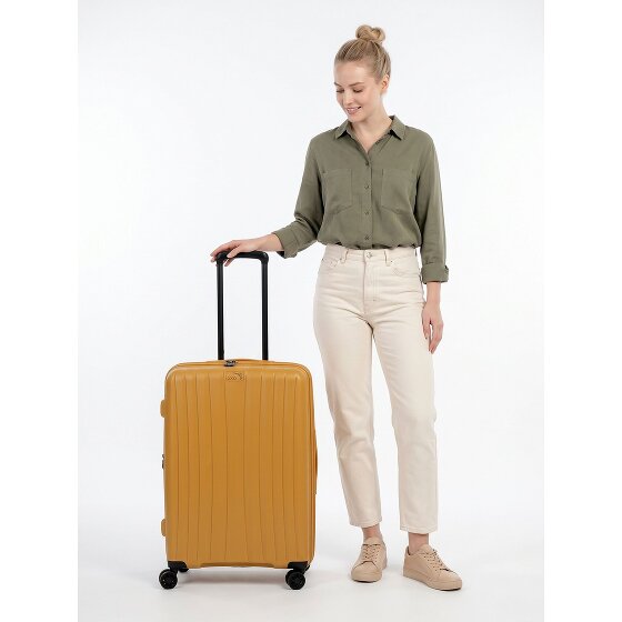 Jump Enais 4 Rollen Trolley 66 cm mit Dehnfalte