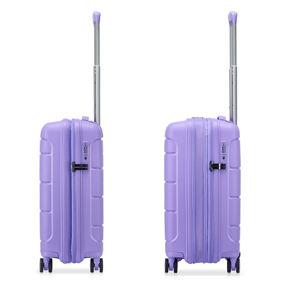 MODO by Roncato Starlight 3.0 4 Rollen Kabinentrolley 55 cm mit Dehnfalte