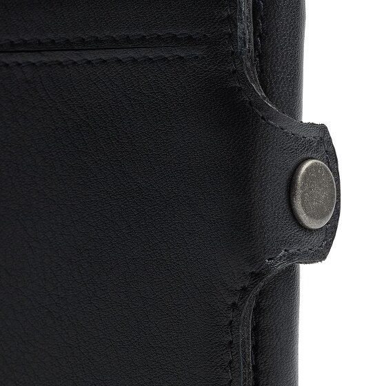 The Chesterfield Brand Ebro Kreditkartenetui RFID Schutz Leder 7.5 cm