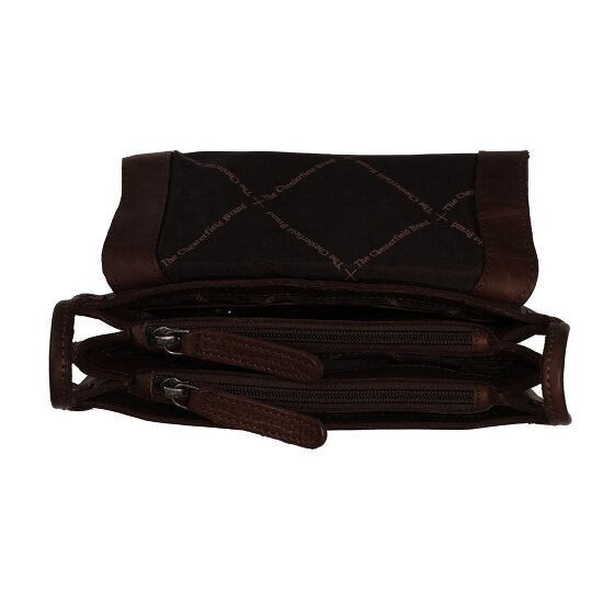 The Chesterfield Brand Jersey Schultertasche Leder 25 cm