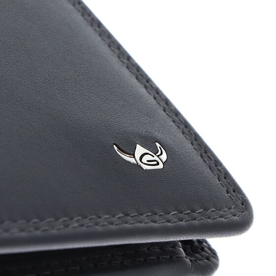 Golden Head Polo Geldbörse RFID Schutz Leder 12 cm
