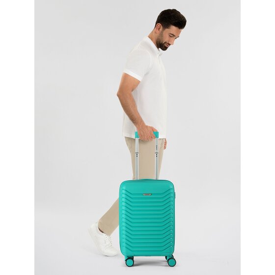 Benzi 5820 4 Rollen Kabinentrolley 55 cm