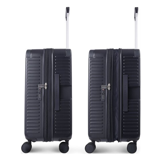 Hedgren Raku 4 Rollen Trolley 65.5 cm mit Dehnfalte