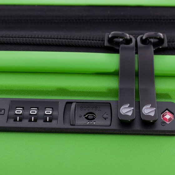 Gladiator 2800 4 Rollen Trolley 67 cm mit Dehnfalte