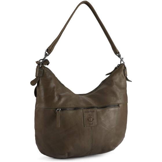 Harbour 2nd Anchor Love Amar Schultertasche Leder 33 cm