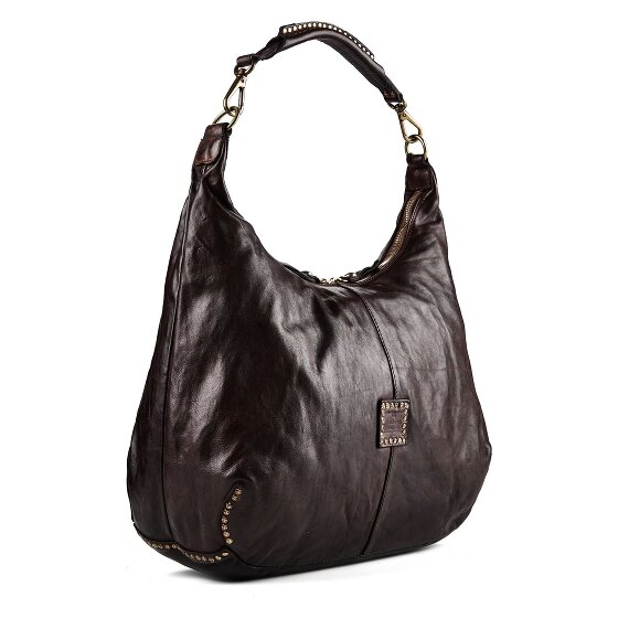 Campomaggi Wanda Schultertasche Leder 38 cm