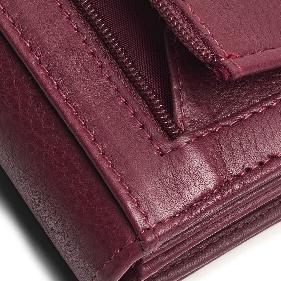 The Chesterfield Brand Valetta Geldbörse RFID Schutz Leder 18 cm