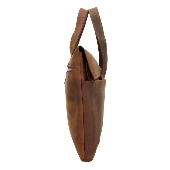 Plevier 500er Serie Aktentasche Leder 42 cm Laptopfach