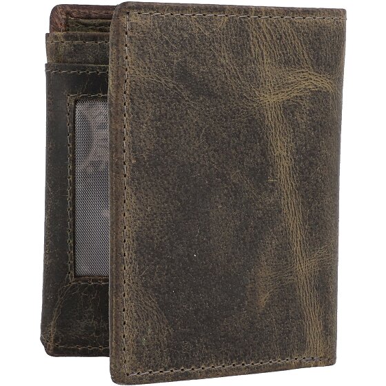 Billy the Kid Hunter Geldbörse RFID Leder 8 cm