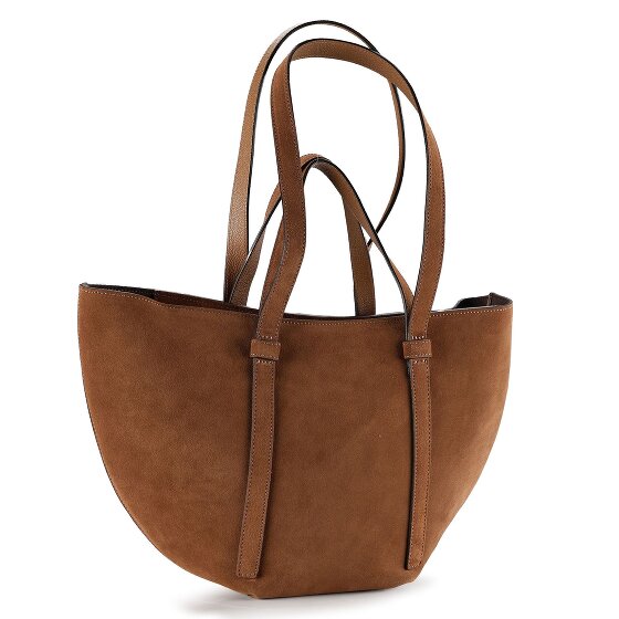 abro Cosmo Shopper Tasche Leder 40 cm