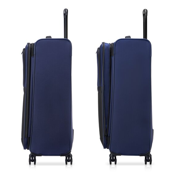 Roncato Metropolitan 4 Rollen Trolley 78 cm mit Dehnfalte