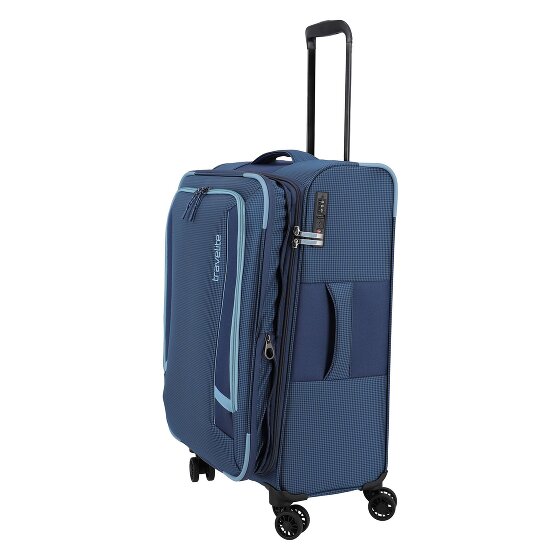 Travelite Corsiica 4 Rollen Kofferset 4-teilig