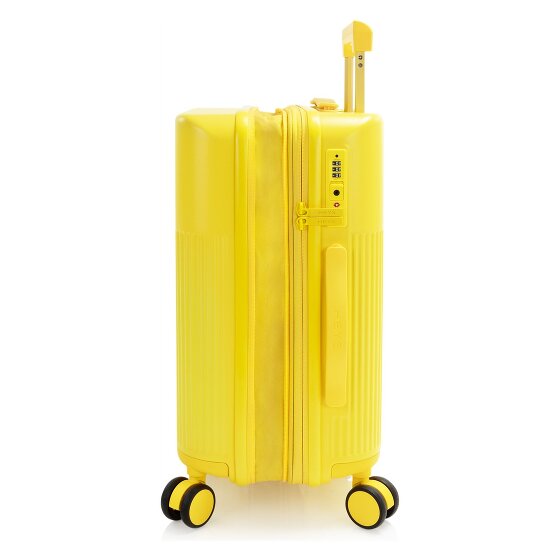 Heys HiLite 4 Rollen Kabinentrolley S 52.5 cm mit Dehnfalte