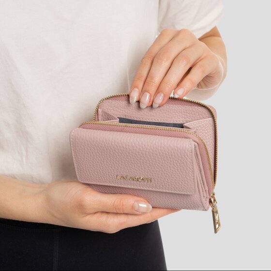 Lazarotti Bologna Leather Geldbörse Leder 12 cm