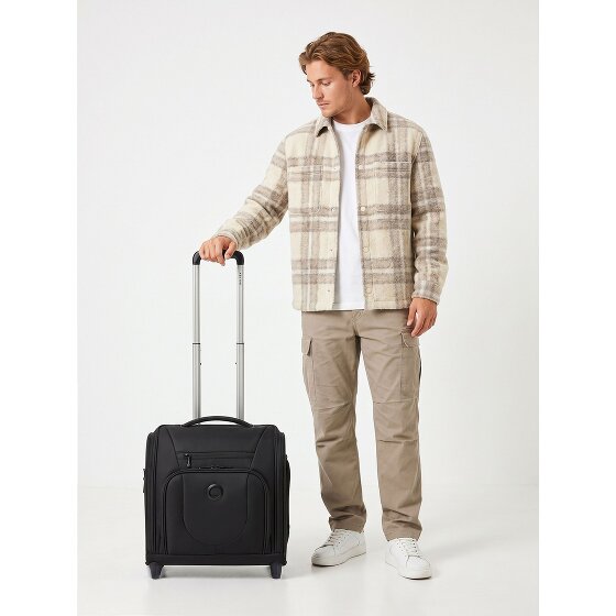 Delsey Paris DLC 2.0 2 Rollen Pilotentrolley 38.5 cm Laptopfach