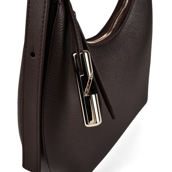 Furla Goccia Schultertasche Leder 22 cm