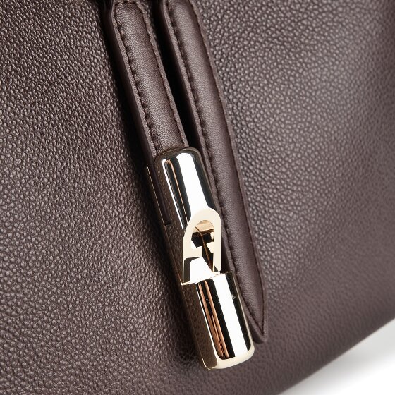 Furla Goccia Schultertasche Leder 22 cm
