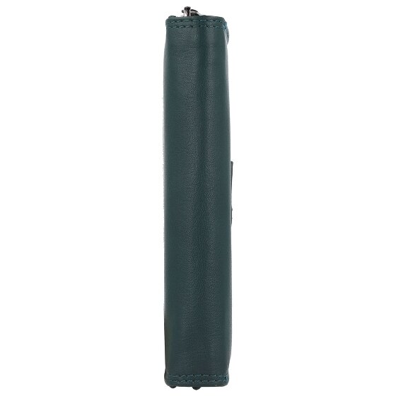 mano Donna Giulia Geldbörse Leder 10,5 cm