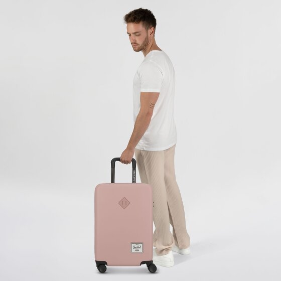 Herschel Heritage 4 Rollen Kabinentrolley S 54 cm