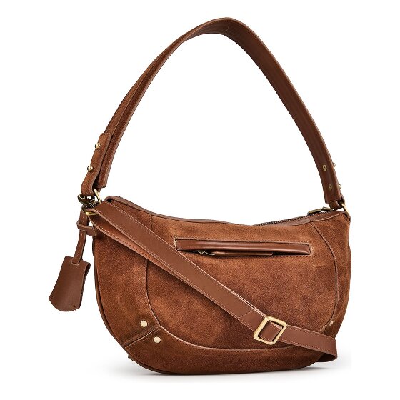 Burkely Sierra Schultertasche Leder 27.5 cm