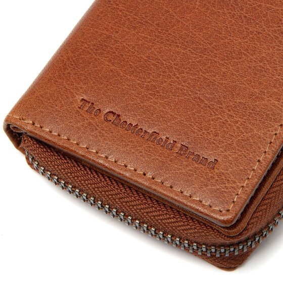 The Chesterfield Brand Sionel Geldbörse RFID Schutz Leder 7.5 cm