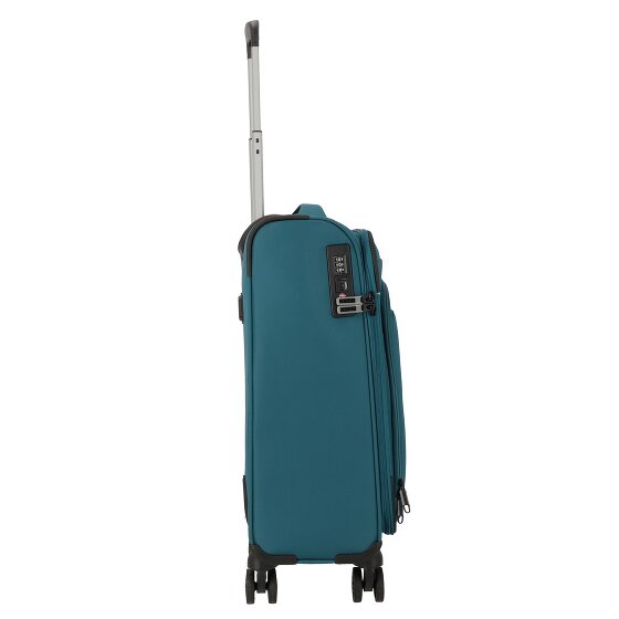 d&n Travel Line 9504 4 Rollen Kabinentrolley S 55 cm