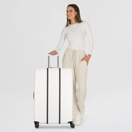 Delsey Paris Cadence 4 Rollen Trolley 82 cm mit Dehnfalte