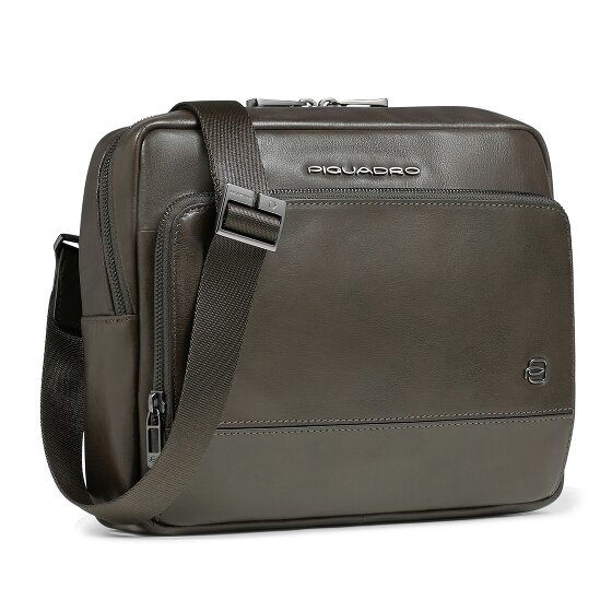 Piquadro Philip Umhängetasche Leder 27 cm