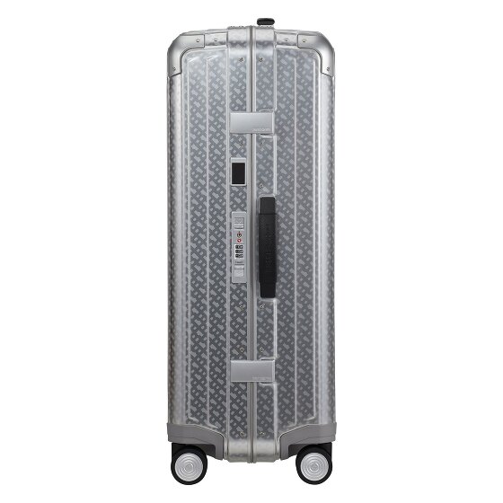 Samsonite Lite-Box Alu Boss Edition 4 Rollen Trolley 76 cm