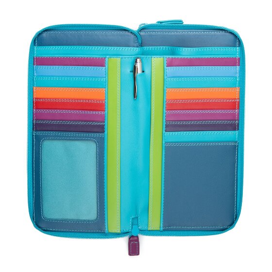 Mywalit Medium Tri-fold Geldbörse I Leder 14 cm